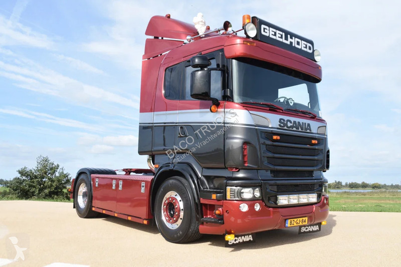Cabeza tractora Scania R500 V8 H 4x2 - EURO 5 -...