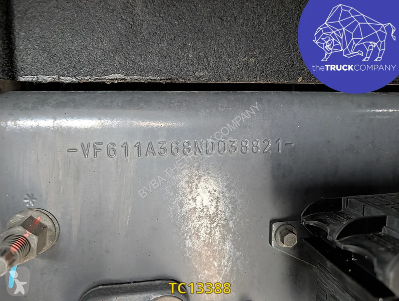 Cabeza tractora Renault T 480