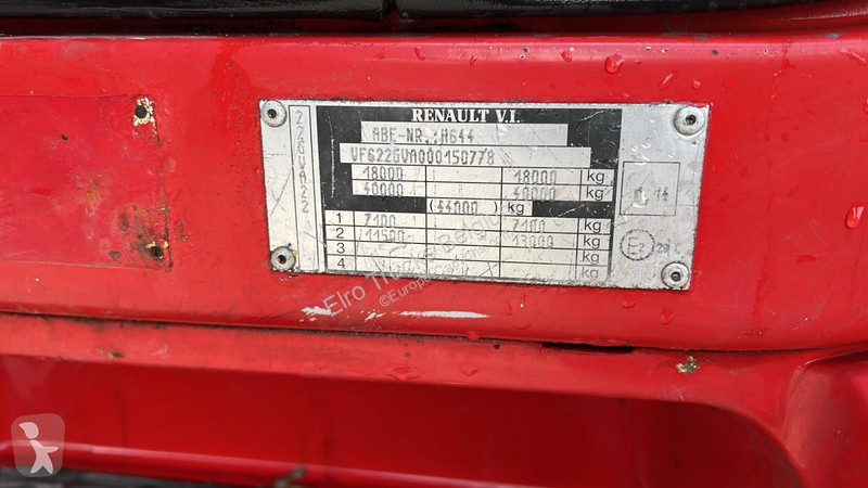 جرار Renault 420 (BOITE MANUELLE / MANUAL GEARBOX)