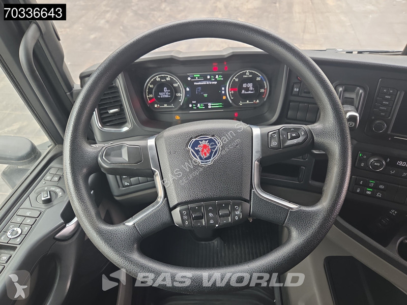 جرار Scania 4X2 Retarder 2x Tanks ITV 06-2027...