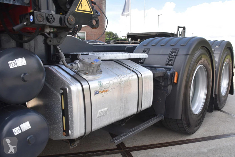 Traktor Scania NGS 6x4 + HMF 2320K-RCS (8x) -...