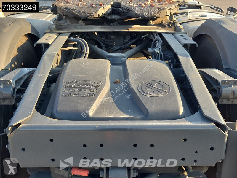 Влекач DAF 480 4X2 2x Tanks Standklima Alcoa's ACC