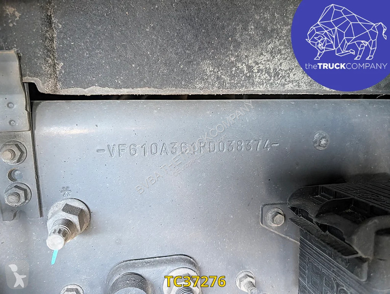 Ciągnik siodłowy Renault T 520