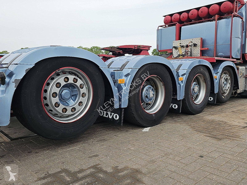 Влекач Volvo 13500 EEV 10X4 HEAVY DUTY