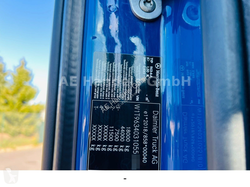 Mercedes 5 1846 L BL MY22 *Retarder/Standklima...