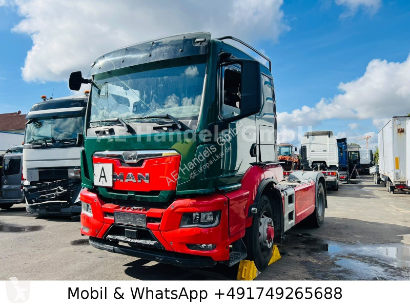 MAN TGS TN BL 4x4 HydroDrive *Pritarder/Hydr...