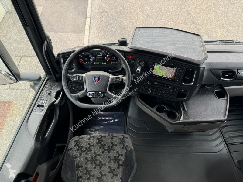 Тягач Scania S 450 ADR F AT EX/II EX/III...