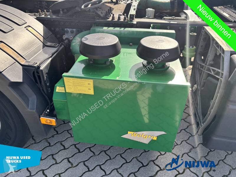 Cap tractor Volvo 4x2 Blower + GEN2 Tacho