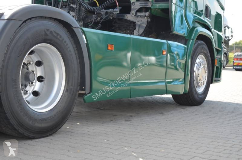 Cap tractor Scania 450