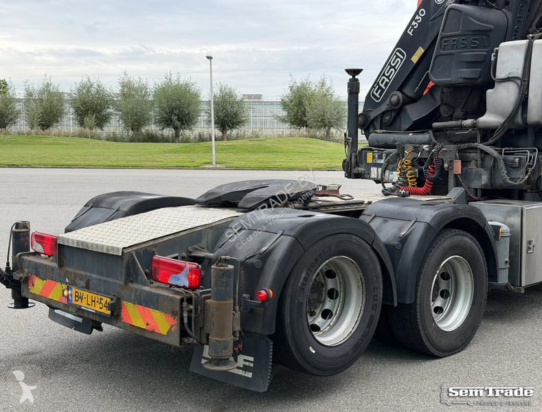 DAF FTS SSC EURO 5 6X2 FASSI F330D.25 33...