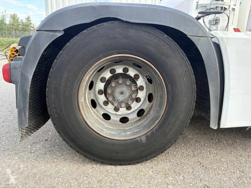 Mercedes Actros 1851 Giga Space, Stream Mirrow...