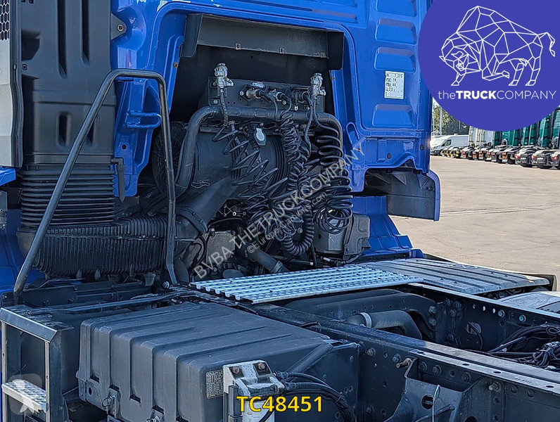 MAN TGS 18420 tractor unit