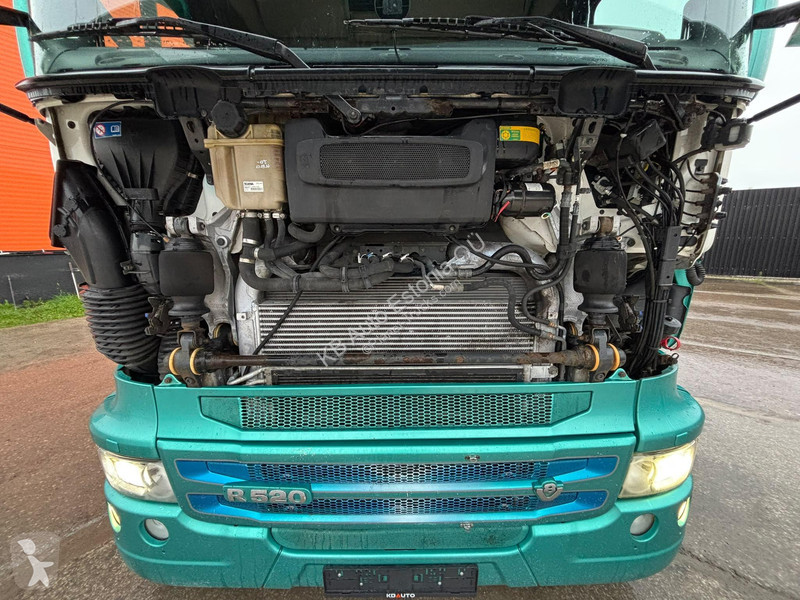 Scania R 520 6x2 RETARDER / DOUBE BOGIE tractor...