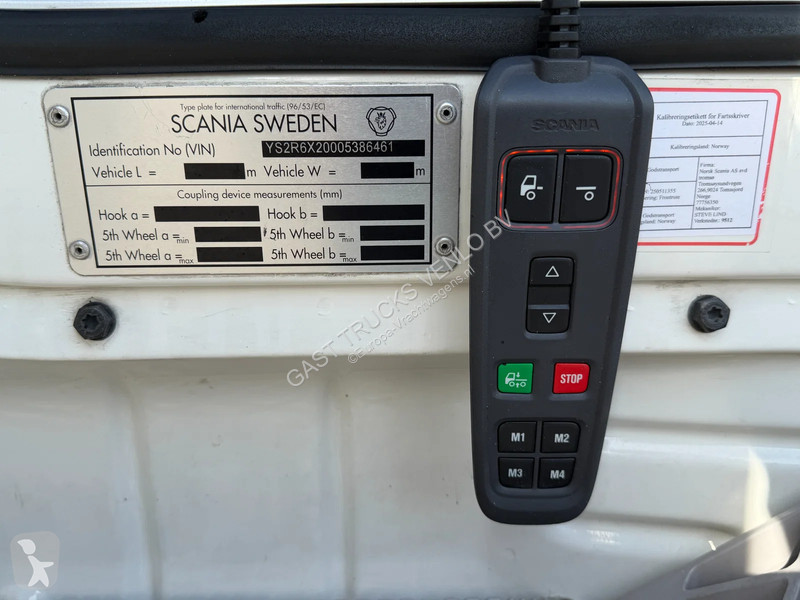 Scania 520 V8 6x2 Boogie Full Air etarder *710...