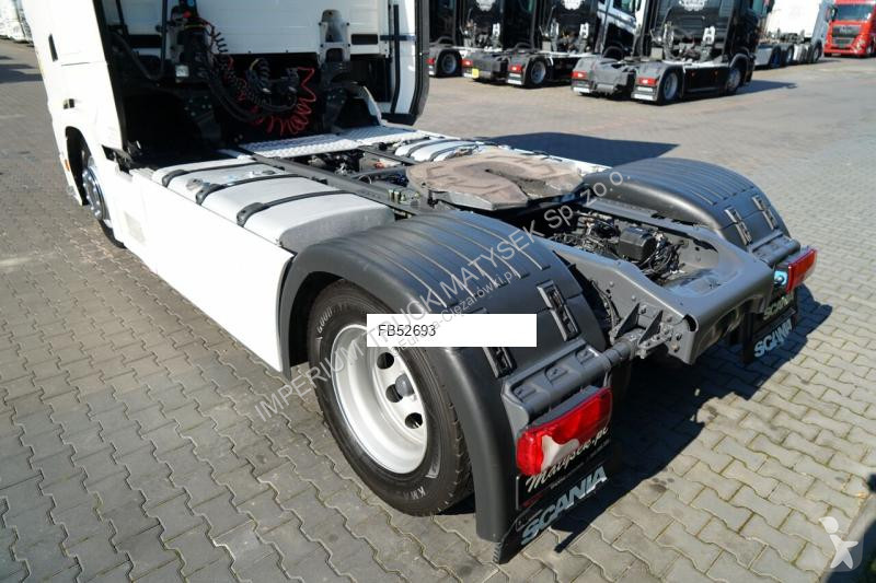 Tahač Scania S 500 / MEGA / RETARDER / LOW DECK...
