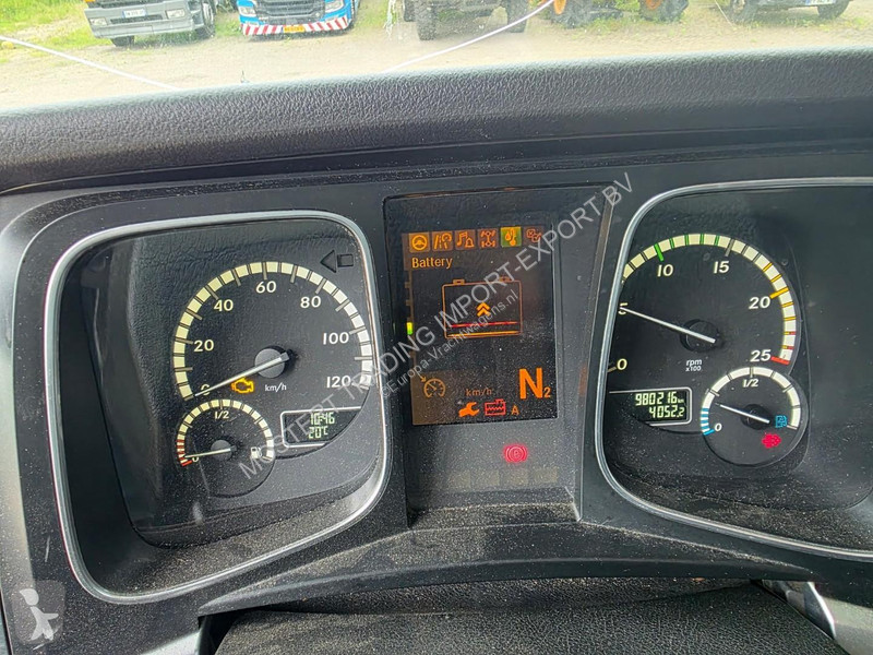 Mercedes ACTROS 1842 Blue Efficiency Power...
