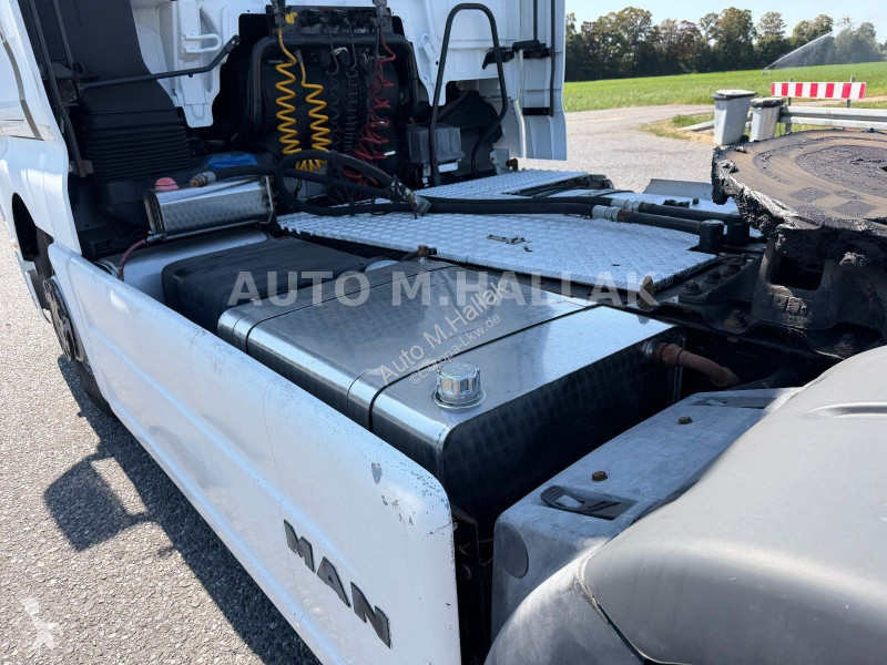 Tahač MAN TGX XLX Euro 5 Retarder Hydraulik