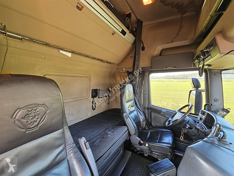 Scania 560 V8 6X2 tractor unit