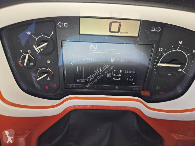 Renault THIGH 480 tractor unit