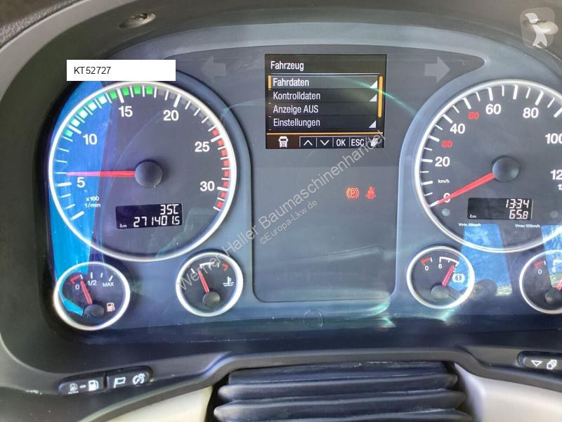 MAN TGS 18.460 tractor unit