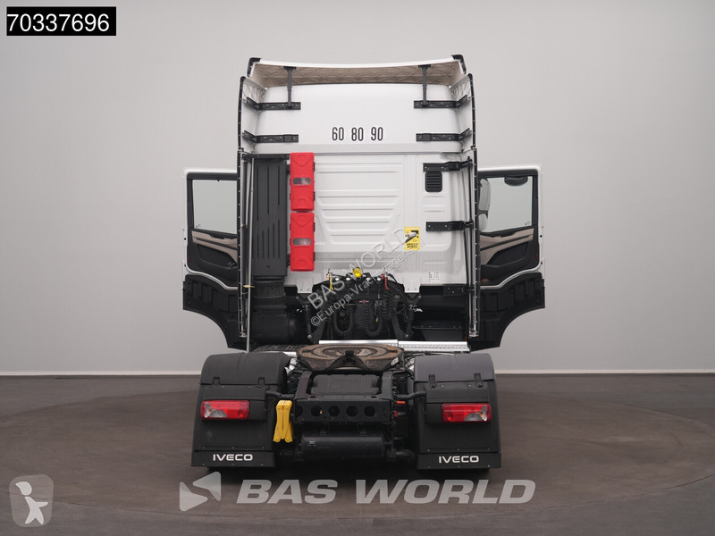 Iveco S-Way 460 4X2 Mega 2x Tanks Standklima...