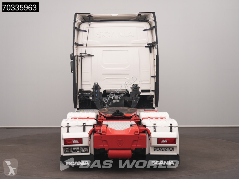Scania R 590 6X2 V8 Retarder iftachse Full-Air...