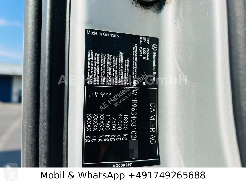 Mercedes 1843 BL ClassicSpace *Klima/ACC/Cam...
