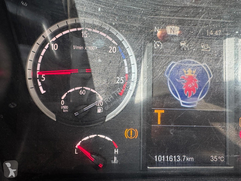 Scania 6X2 EURO 6 + RETARDER + TIPPER...