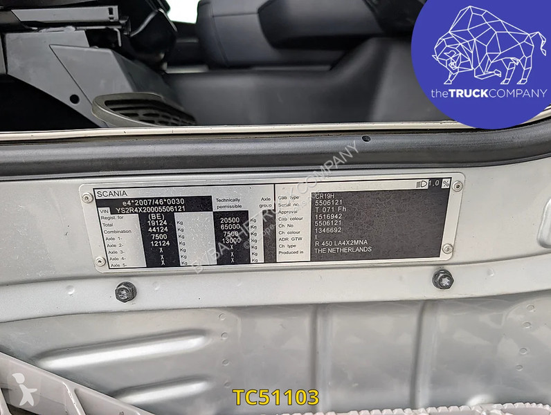 Scania  tractor unit