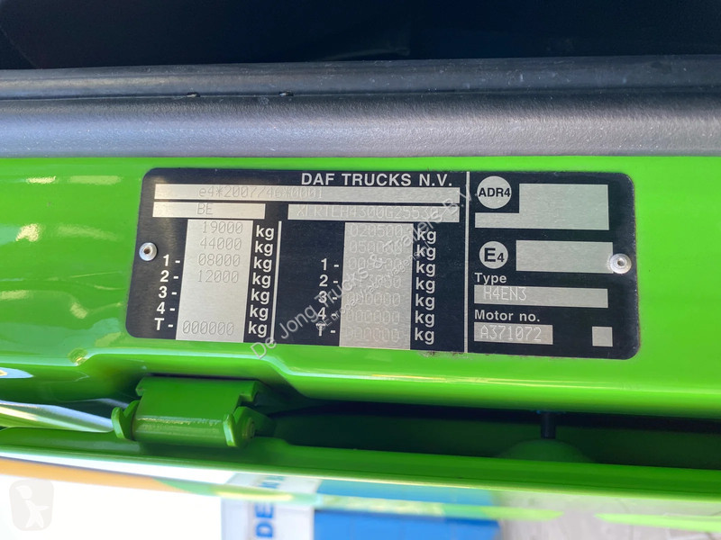 Traktor DAF 106480 SSC / Hydraulic / Full...