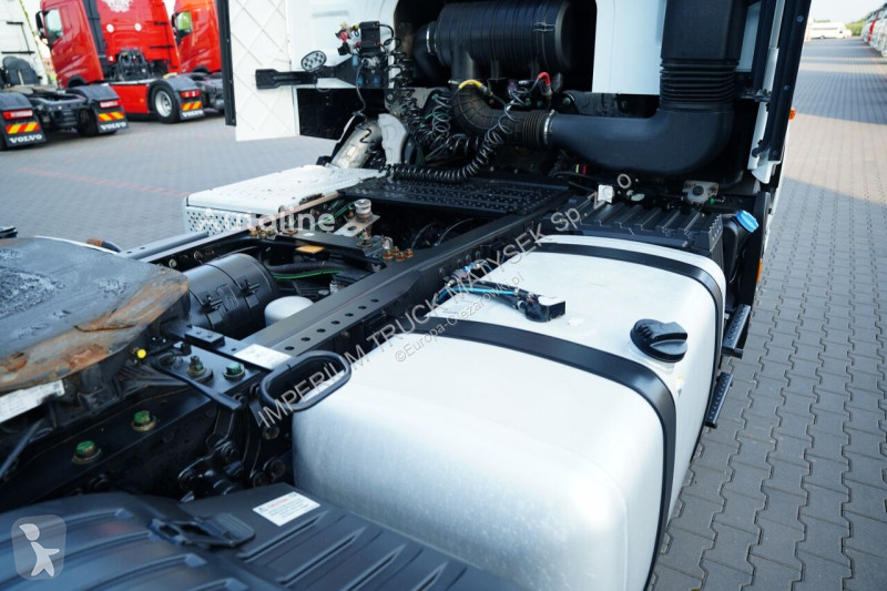 Tahač Ford 500 / HYDRAULIKA / I-PARK COOL