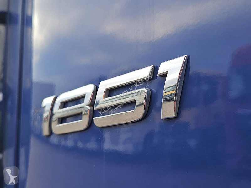 Mercedes ACTROS 1851  BIGSPACE RETARDER tractor...