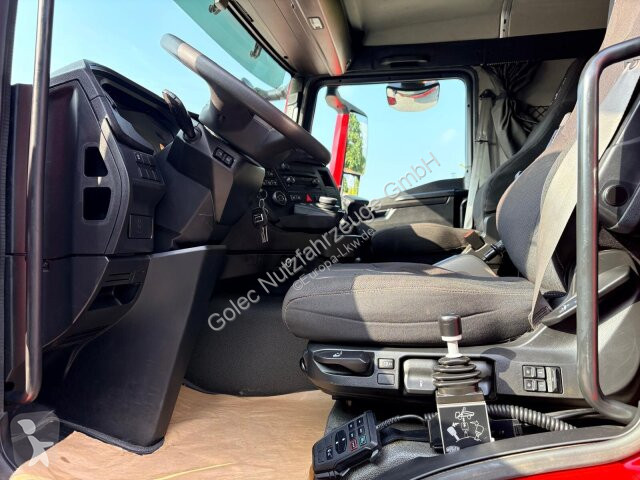 MAN TGS 18.520 4x4 BL SZM - Kipphyd. Euro 6...