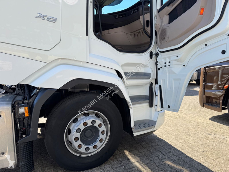 DAF 480 FT   Standklima 2 x TANK 1.195Ltr...