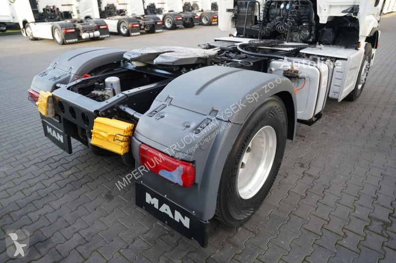 Tahač MAN TGS 18.470 / HYDRAULIKA / RETARDER /...