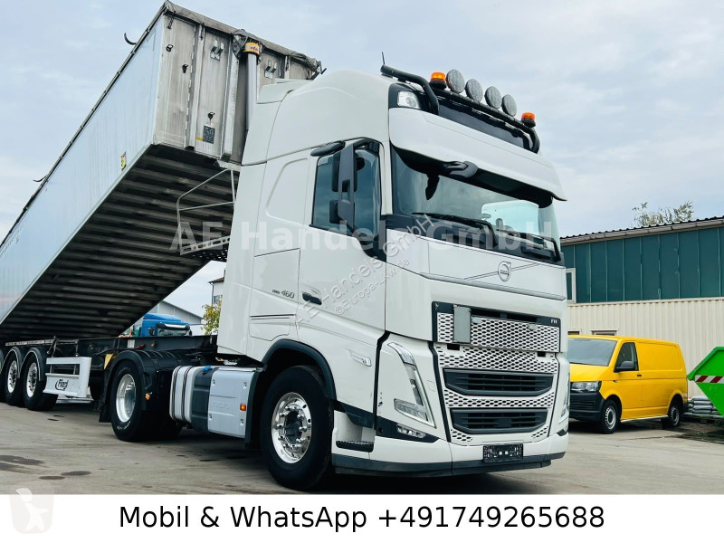 Volvo FH 460 I Save Globe XL...