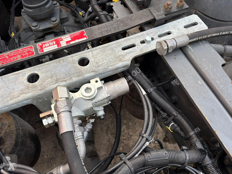 DAF 530 6x2 HYDRAULICS / DOUBLE BOGIE tractor unit