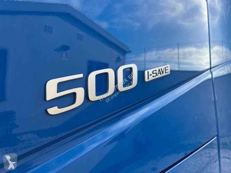 Tahač Volvo 500 Globetrotter XL
