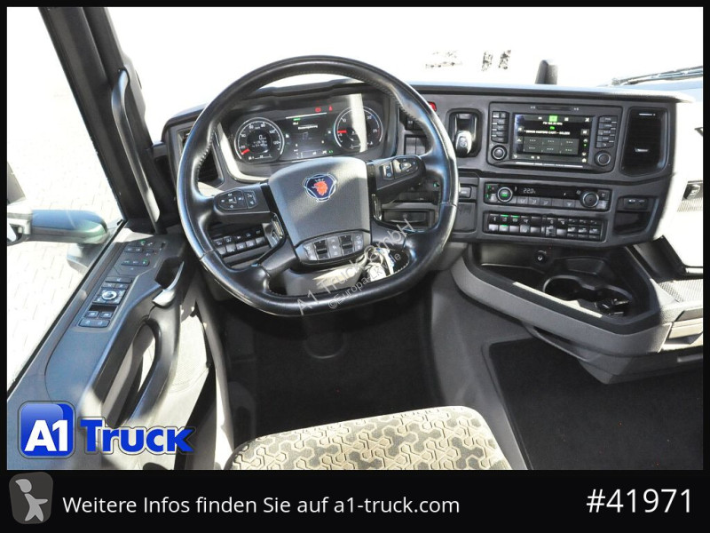 Scania R460, Lowliner, 2x Tank, Retarder,...