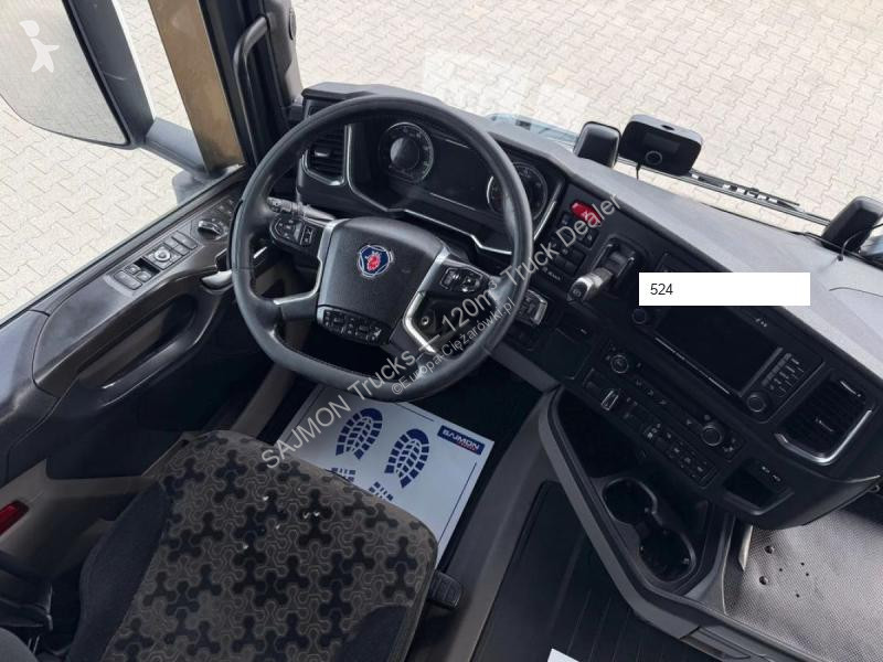 Scania R410 / LOW DECK tractor unit