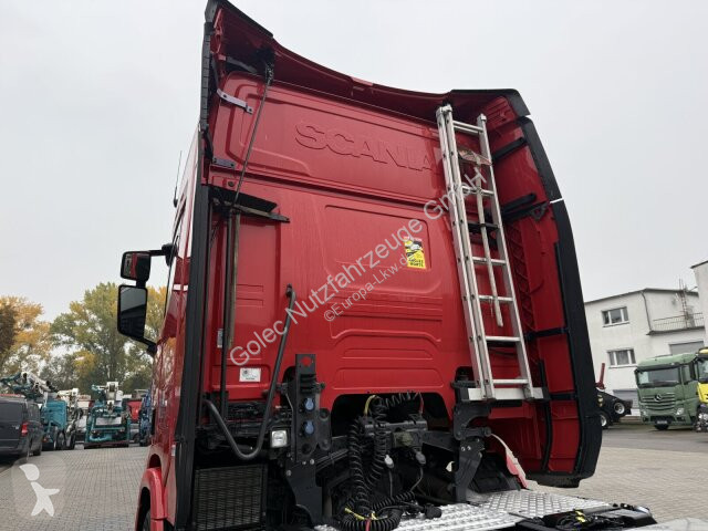 Scania R450 4x2 SZM mit ADR EXII - EXIII - FL-...