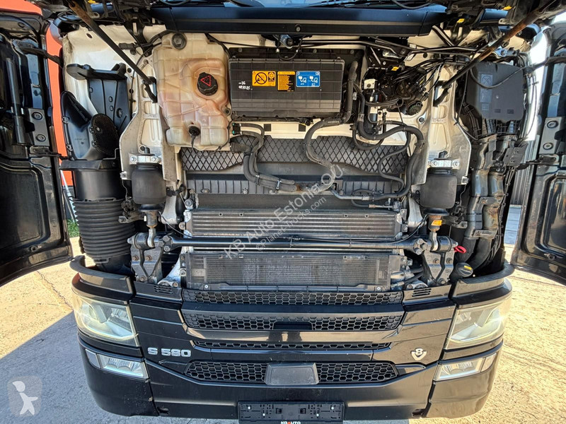 Tahač Scania S 580 6x2 RETARDER / DOUBE BOGIE