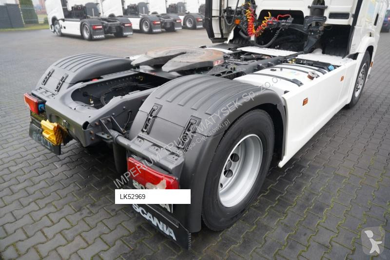 Tahač Scania R 450 / RETARDER / ZBIORNIKI: 1...