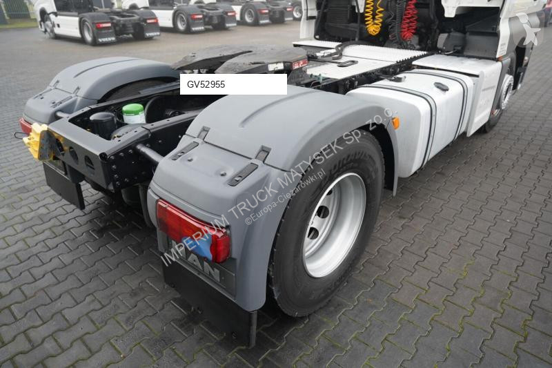 Tahač MAN TGX 18420 / HYDRAULIKA / EURO 6
