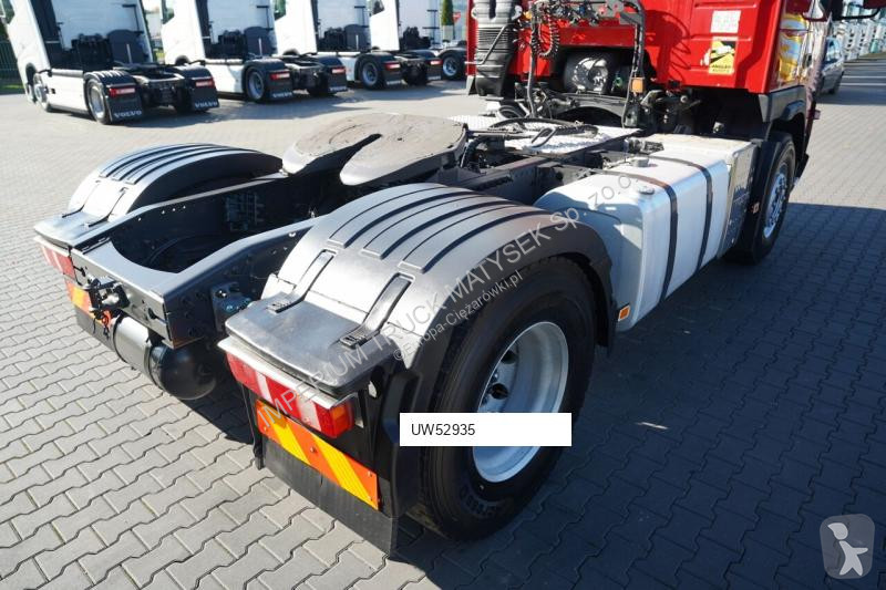 Tahač Volvo FMX 450 / HYDRAULIKA  / I- SHIFT /...