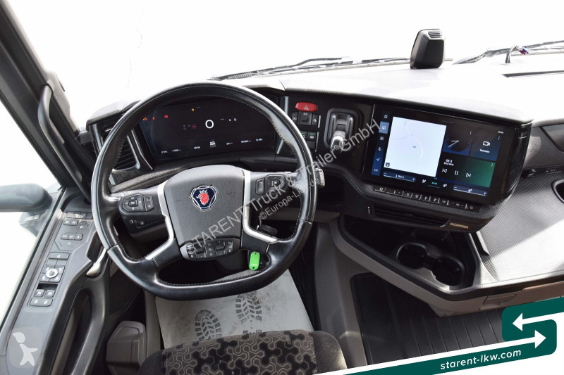 Scania 460 etarder ACC NAVI Nebenantrieb...