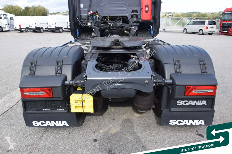 Scania R500 Retarder 2-eiter Hydraulik Vollluft...