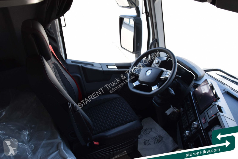 Traktor Renault T520 Vollluftfederung Retader...