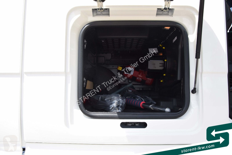 MAN 18.560 LL Retarder Standklima Vollluft...