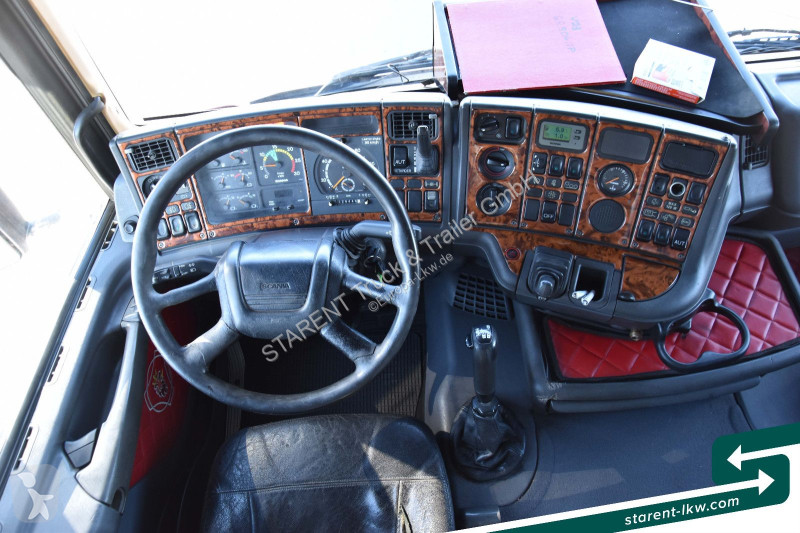 Scania 164 V8 580 Top ine Retarder Analoger...